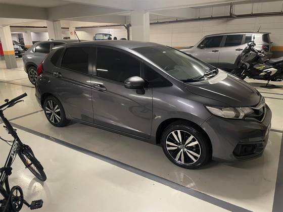 HONDA FIT 1.5 EX 16V FLEX 4P AUTOMÁTICO